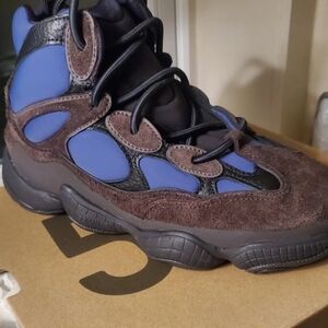 Yeezy 500 High Tyrian
